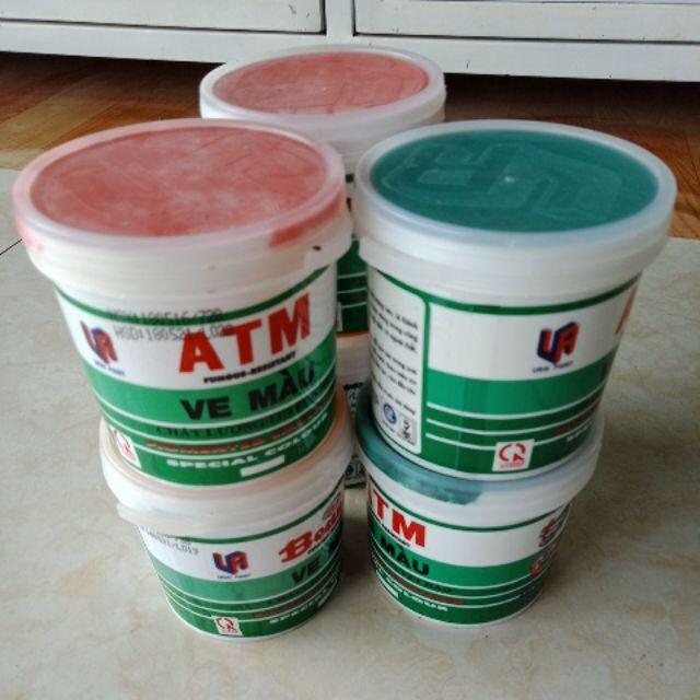 Combo 2 lọ Ve Màu ATM Quét Tường