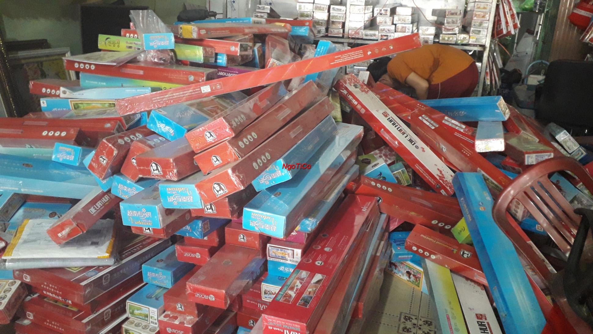 Tranh đính đá DF121
