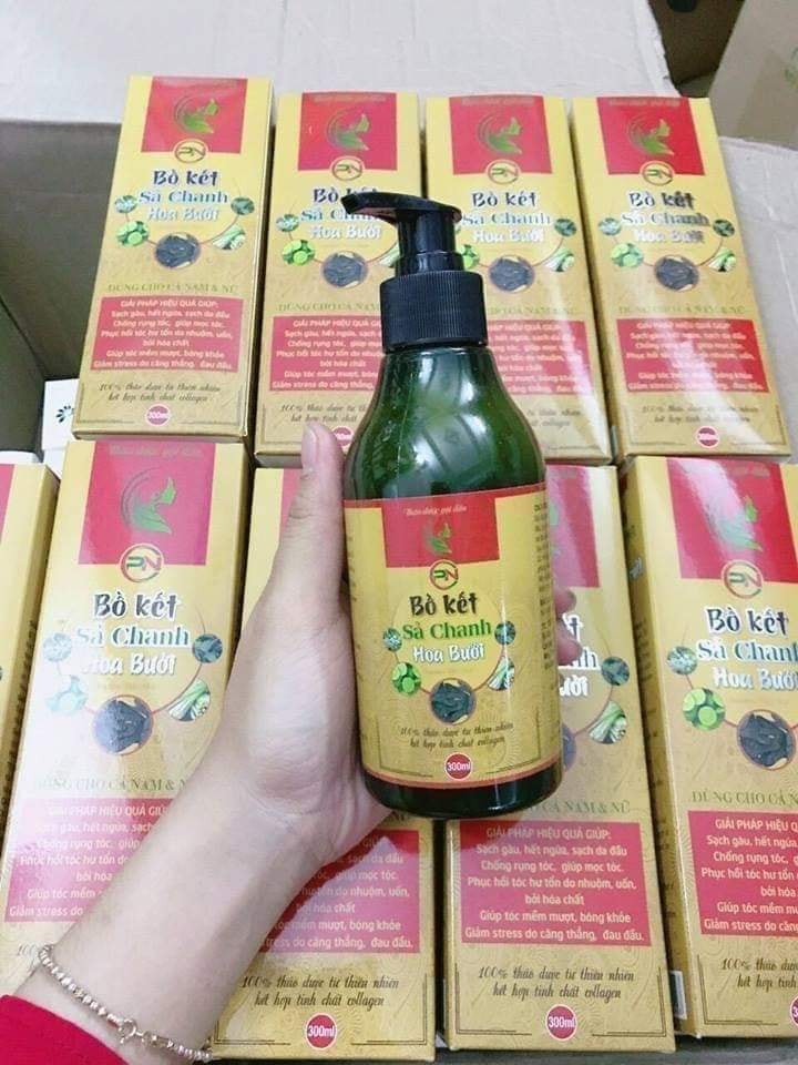 DẦU GỘI BỒ KẾT SẢ CHANH