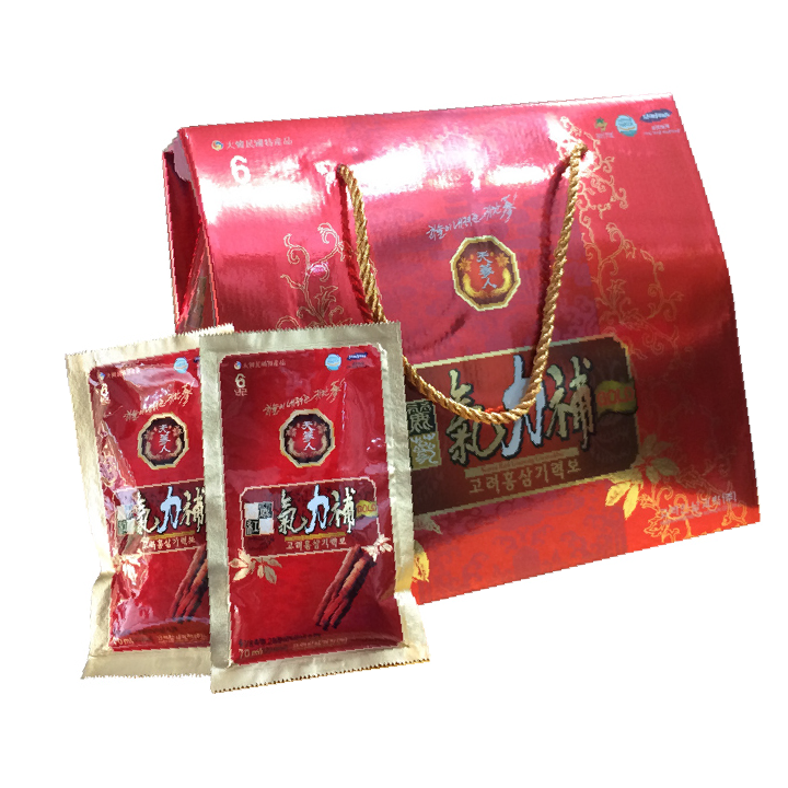 [HCM]Nước hồng sâm Bio Hàn Quốc Hộp 30 gói