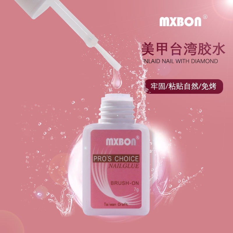 Keo Mxbon đính đá, dán móng giả