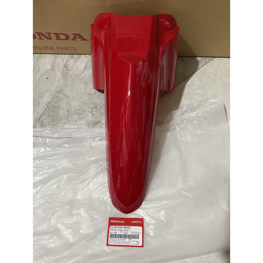 Chắn bùn a trước wave rsx 100 năm 2008 màu đỏ