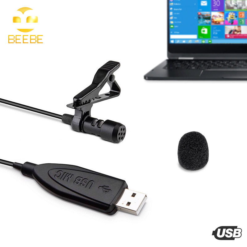 microphone lavalier USB for Laptop, PC Koolsound Lavalier