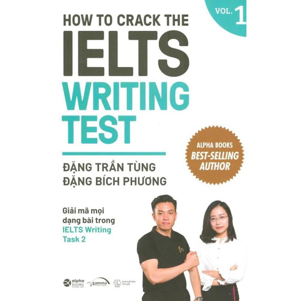 Sách - How To Crack The Ielts Writing Test Vol.1 [Alphabooks]