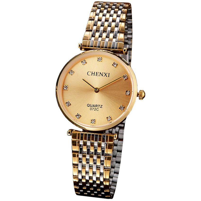 Đồng hồ nam dây thép không gỉ Chenxi 07KN2C