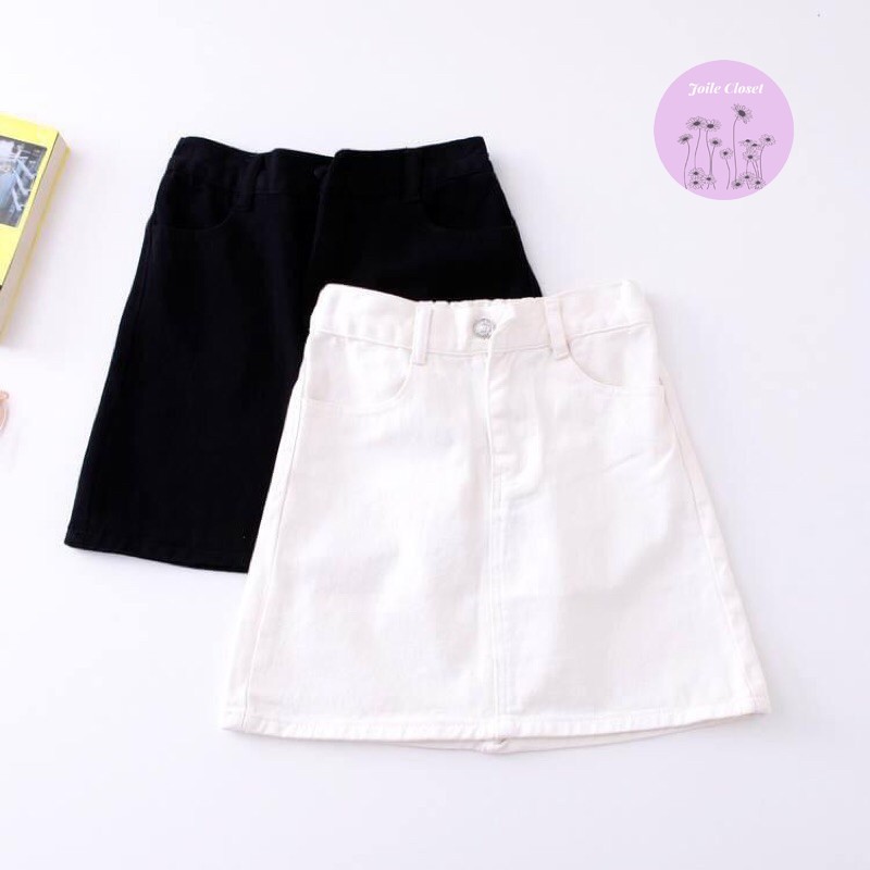 chân váy chữ a kaki, chân váy thô