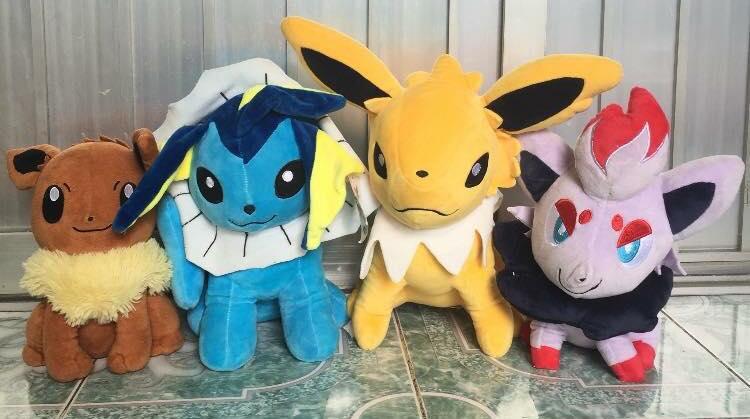 [HCM]Thú bông Pokemon - Cáo chồn lửa Zorua dễ thương