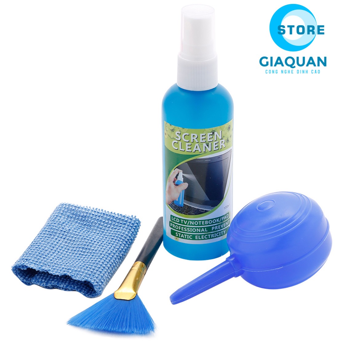 Bộ vệ sinh máy tính Kingmaster (4 món)