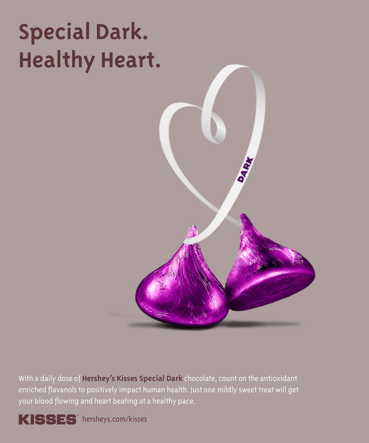 Socola Hershey Kisses Tím Đắng - Socola Mỹ