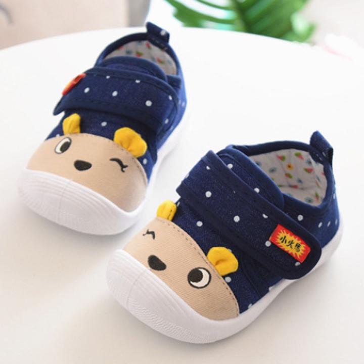 GIÀY TẬP ĐI CHO BÉ TRAI, BÉ GÁI CHUỘT KITTY