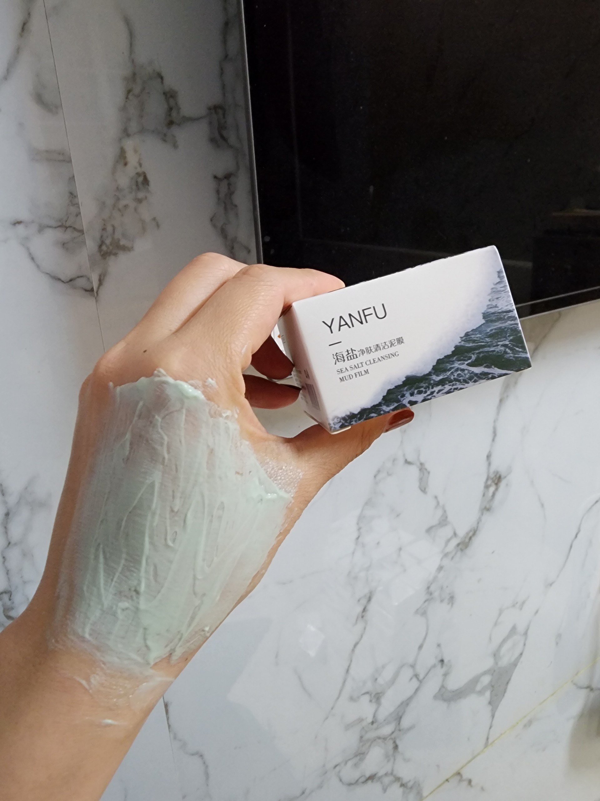 Mặt Nạ Đất Set Yanfu làm trắng Sáng Da, se khít lỗ chân lông