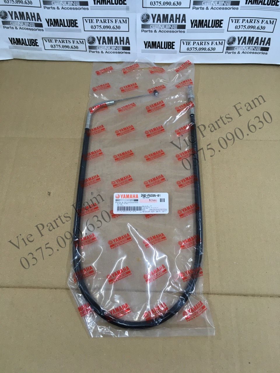 Dây côn (dây col) Exciter 150, hàng din Yamaha mới 100%