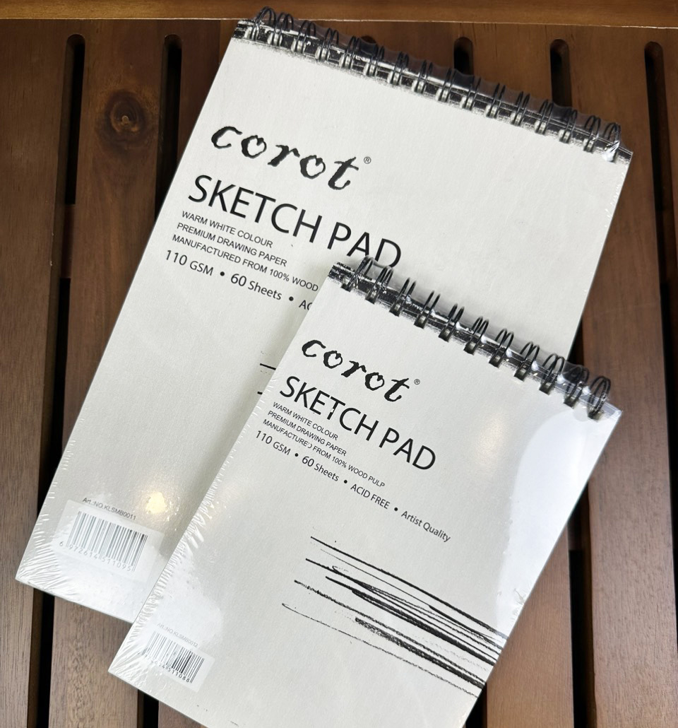 Sổ Vẽ Phác Thảo, Sketch Book Tập A5/A4/A3