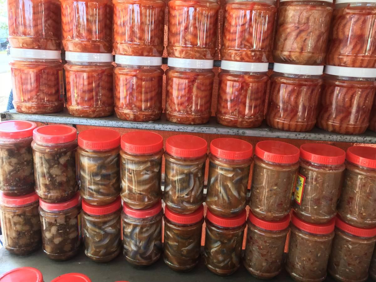 Mắm cá phèn Cẩm Thu hủ 550gr