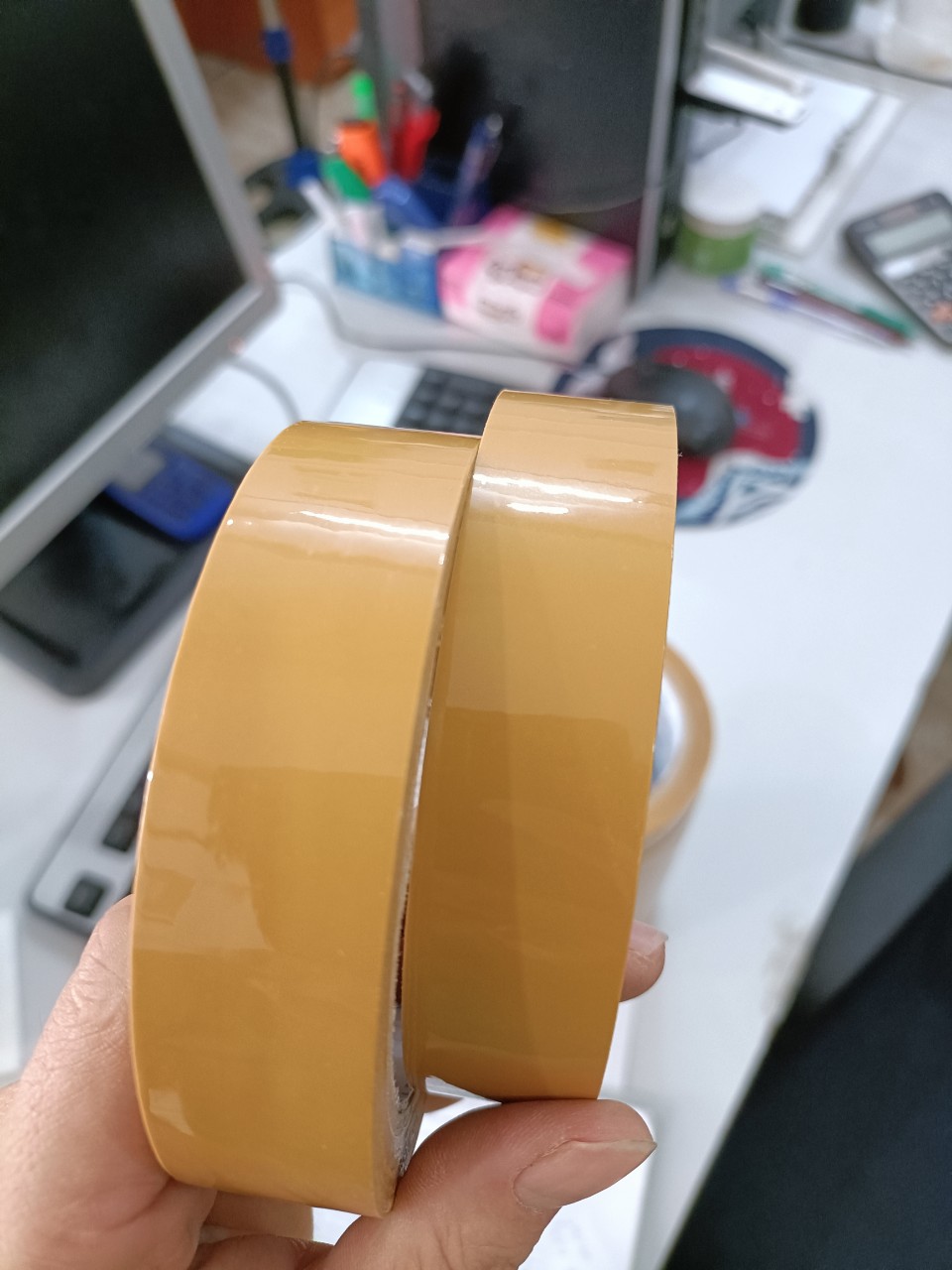 1 cuộn băng keo đục 24mm