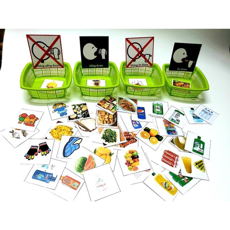 Học liệu 11 chủ đề Teacch
