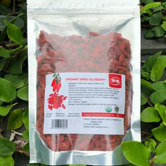 1kg kỷ tử hữu cơ