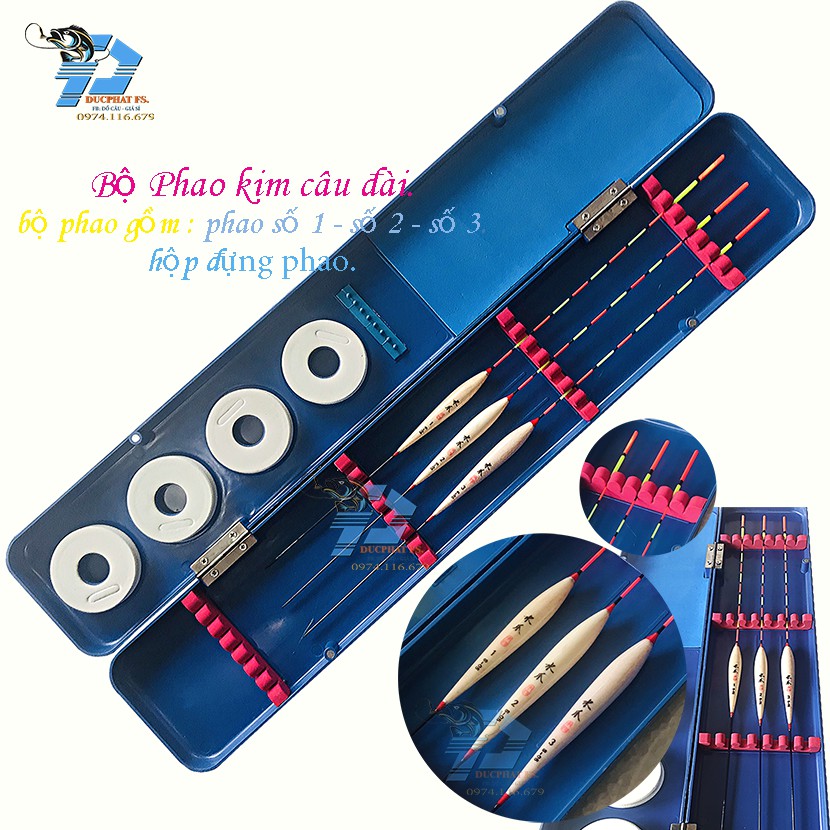 Bộ phao kim câu đài bạch mao giá rẻ, chất lượng ,phao câu cá !!!