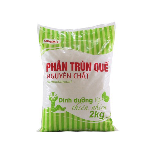 Phân trùn quế lavamix nguyên chất - 2kg