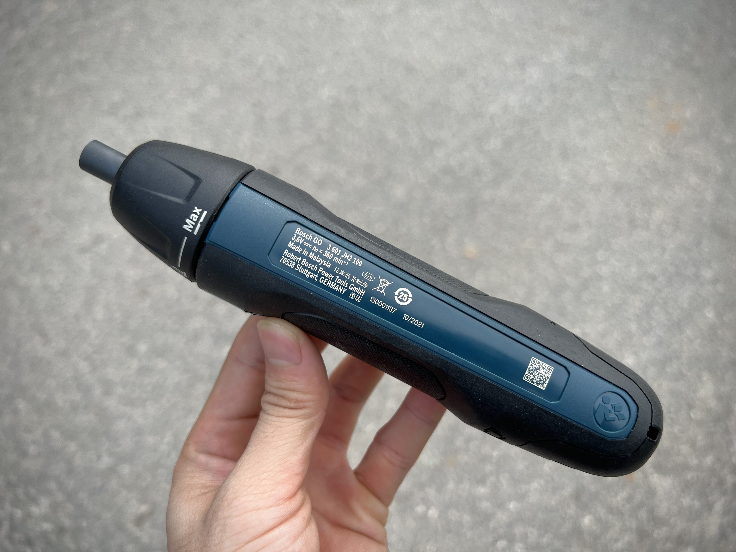 Bộ vặn vít Bosch Go Gen 2  06019H2181