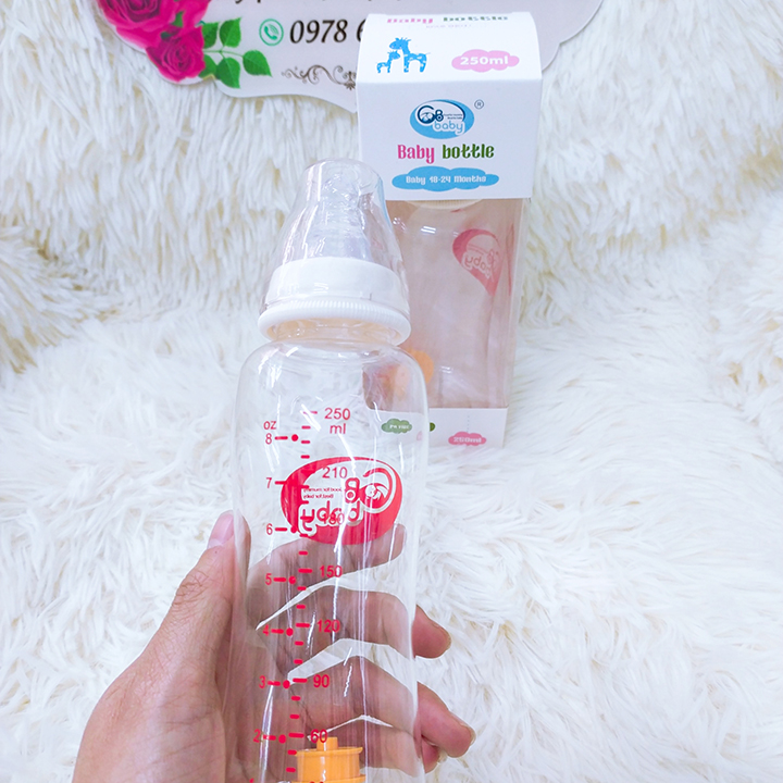 Bình sữa GB Baby Bottle Hàn Quốc 250ml cho bé