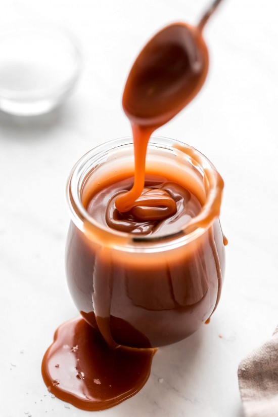 Sốt Golden Farm Caramel Chai 630gr
