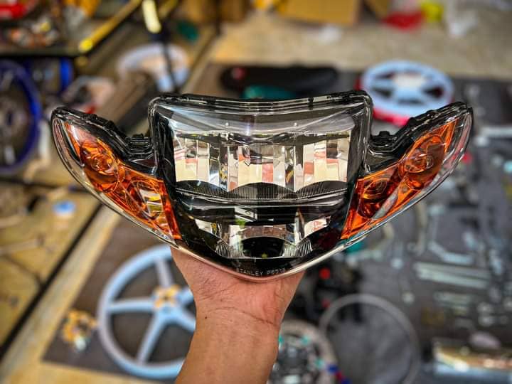 Pha chóa 2 tầng lắp Sirius
