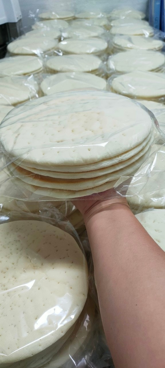 Sét 5 đế pizza size 20cm, tặng kèm lá thơm