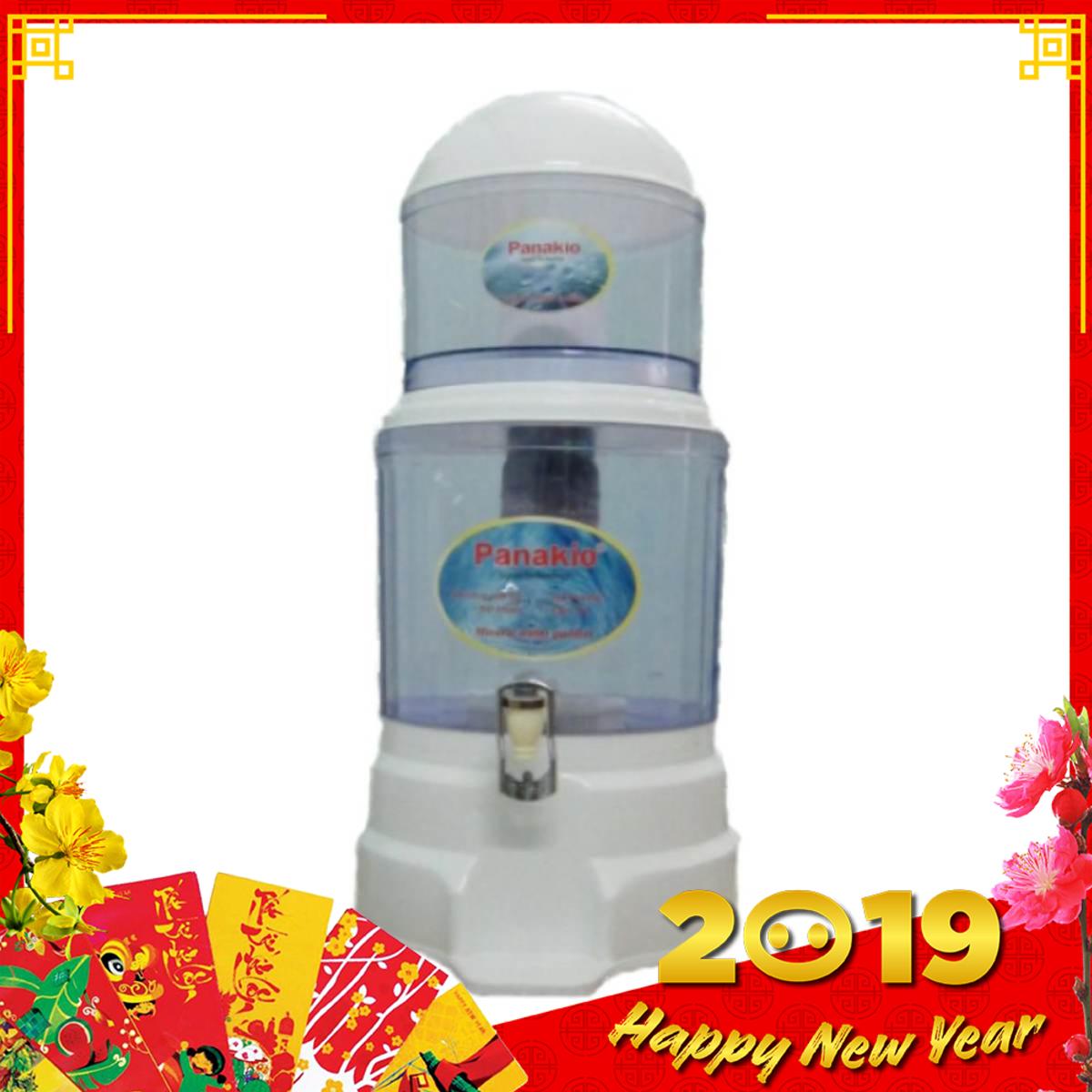 Bình lọc nước Panakio 24L (Trắng)