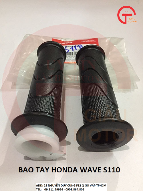 CẶP BAO TAY HONDA WAVE S110 CHÍNH HÃNG