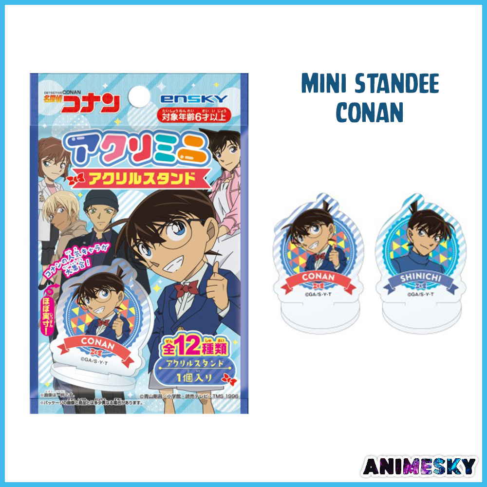 [Có sẵn] Pack nhân phẩm mini standee Conan Ensky - Mô hình mini Detective Conan