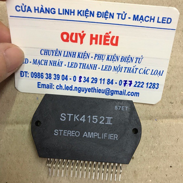 Hot-ic stk4152 ii dùng cho âm li