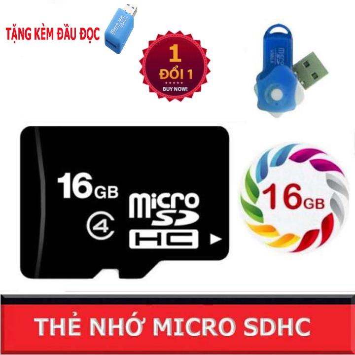 THẺ NHỚ TỐC ĐỘ THẺ NHỚ 16GB MICRO SD