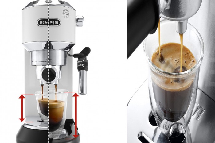 MÁY PHA CÀ PHÊ DELONGHI EC685.W