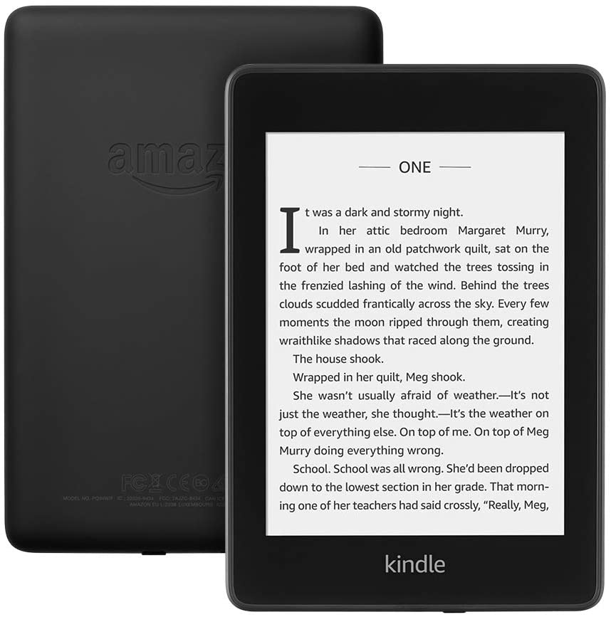 Máy Đọc Sách Kindle Paperwhite Gen 10 8GB - Màu Đen