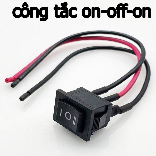 Công tắc 3 chế độ On/Off/On