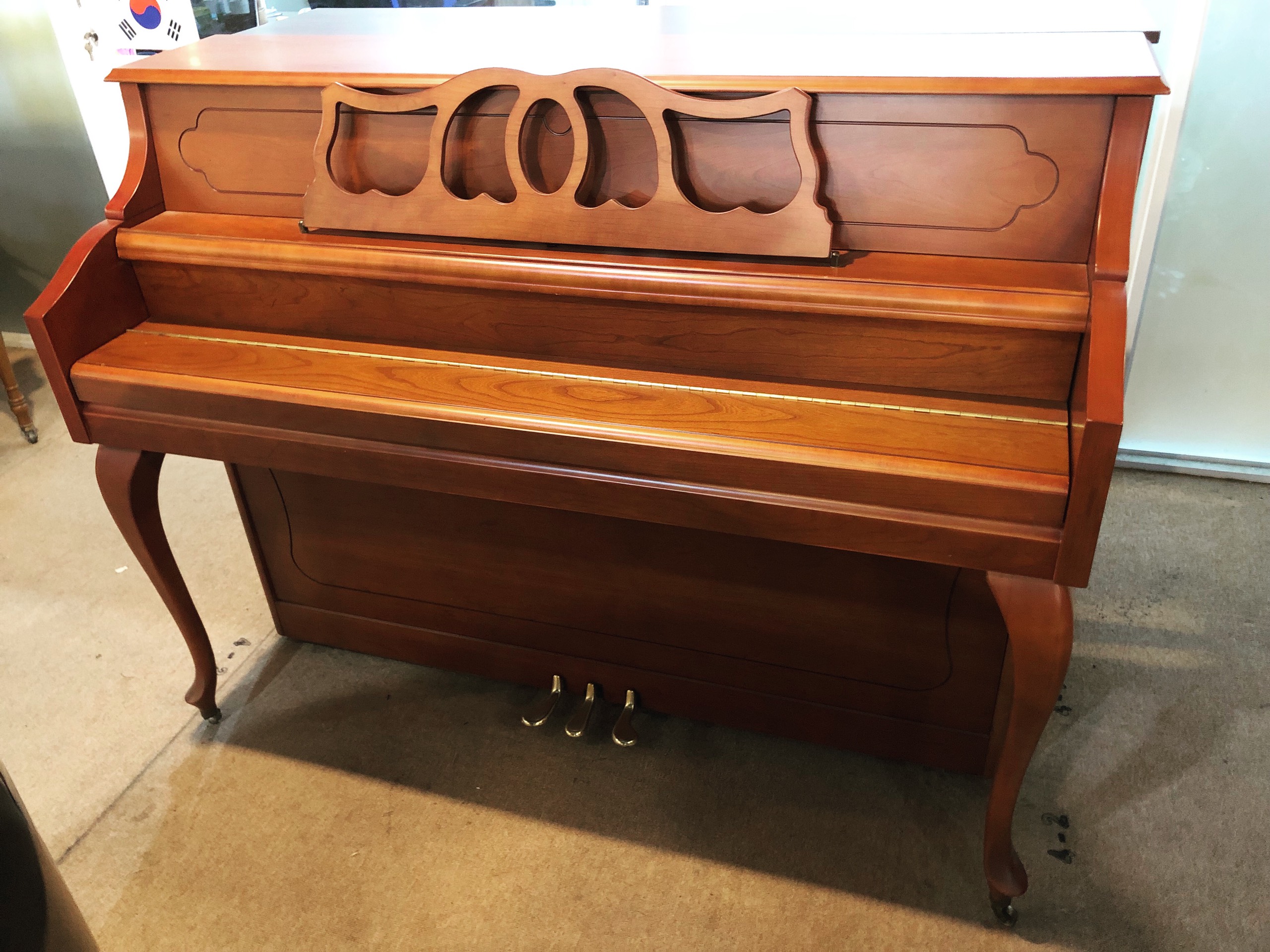 ĐÀN PIANO CƠ S,J MUSIC
