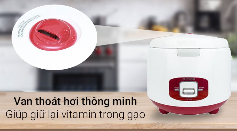 Nồi cơm điện cơ 1,8L Cuckoo CR-1055