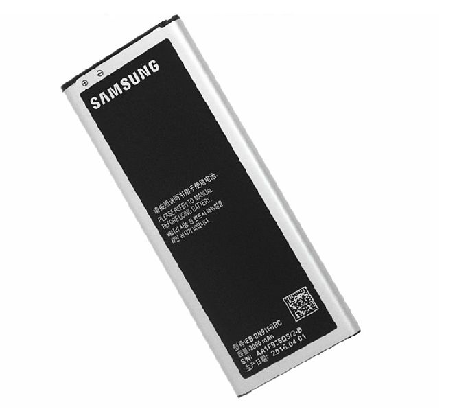 Pin Samsung Galaxy Note 4