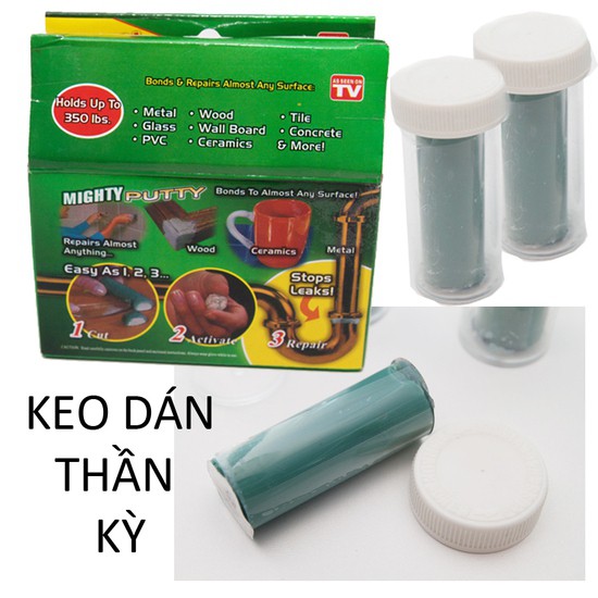 Keo sáp dán đa năng Mighty Putty cao cấp