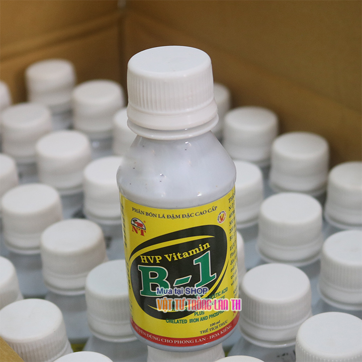Phân bón lá đậm đặc HVP vitamin B1 - lọ 100ml