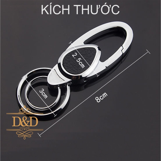 [HCM]Móc khóa logo các hãng xe hơi ô tô