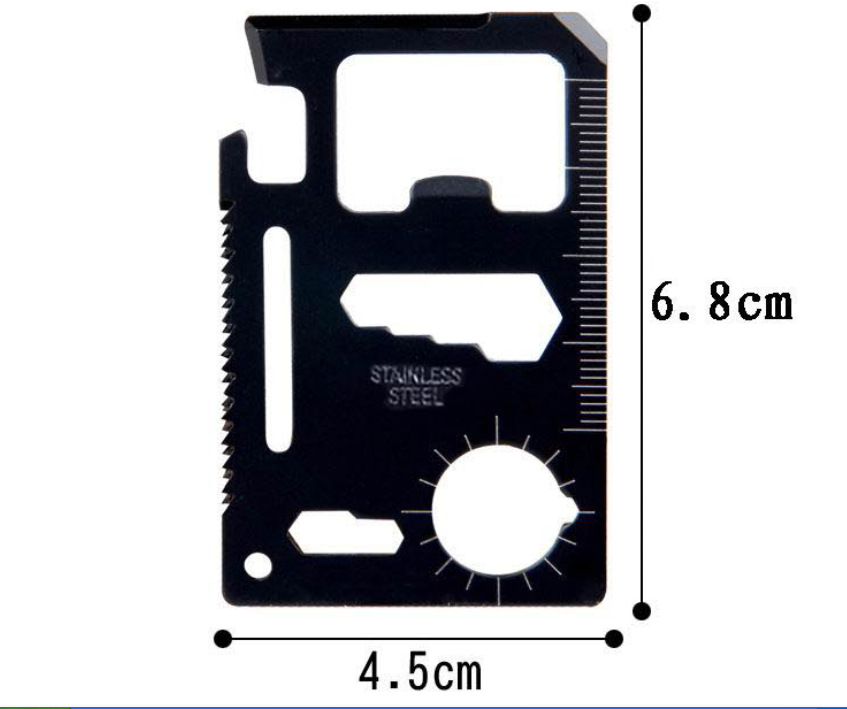 [HCM] Combo 5 miếng thép đa năng bỏ túi