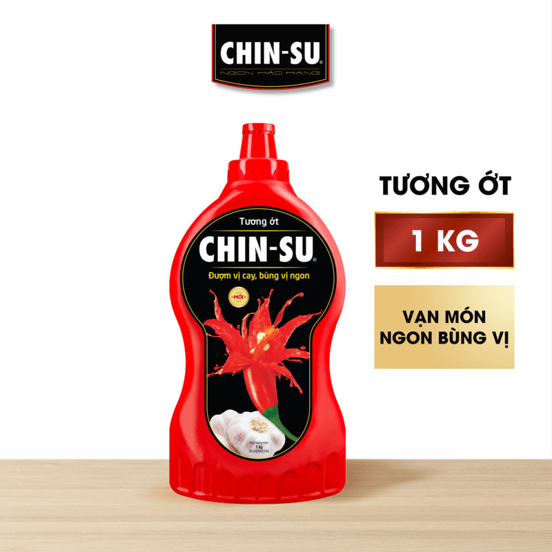 Tương Ớt Chin-Su Chai - 1Kg