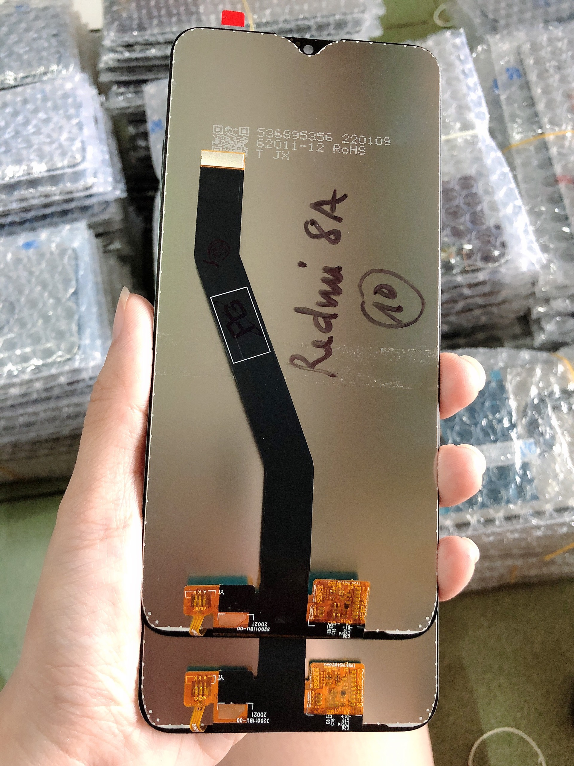 Màn hình xiaomi redmi 8 / redmi 8a - màn hình nguyên bộ màu đen