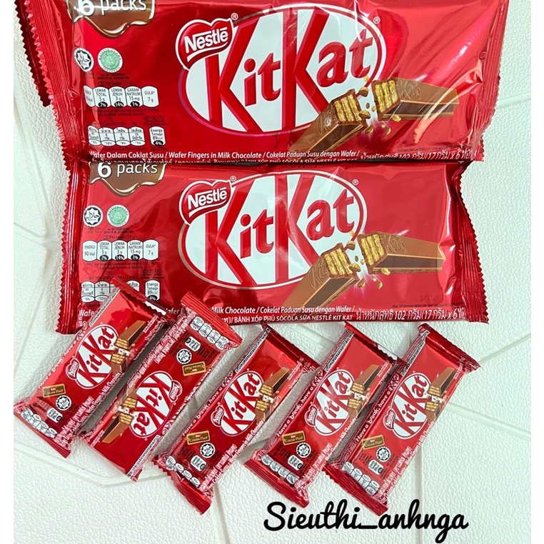 KitKat Socola Nestle 17g