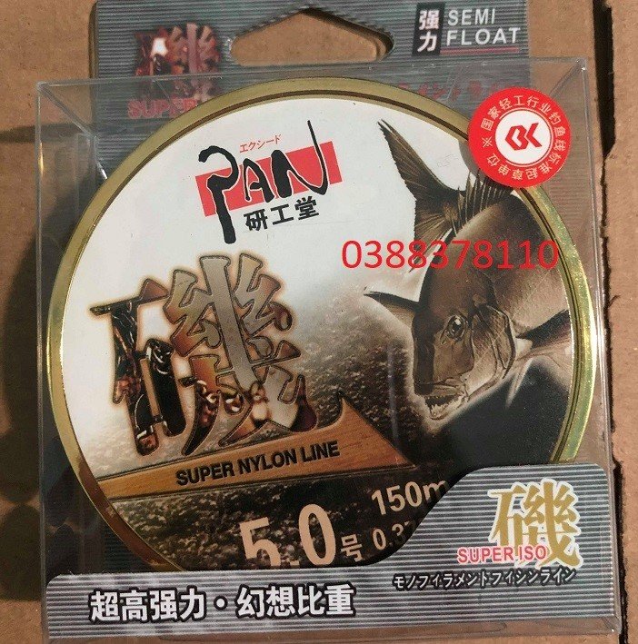 Dây Cước 150m Pan Chính Hãng - Cao Cấp - DC150M1