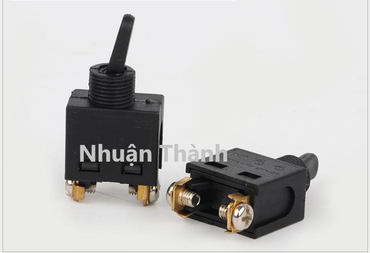 Công tắc máy mài góc đuôi sau / Công tắc máy mài 9523 (tặng cặp than 411)