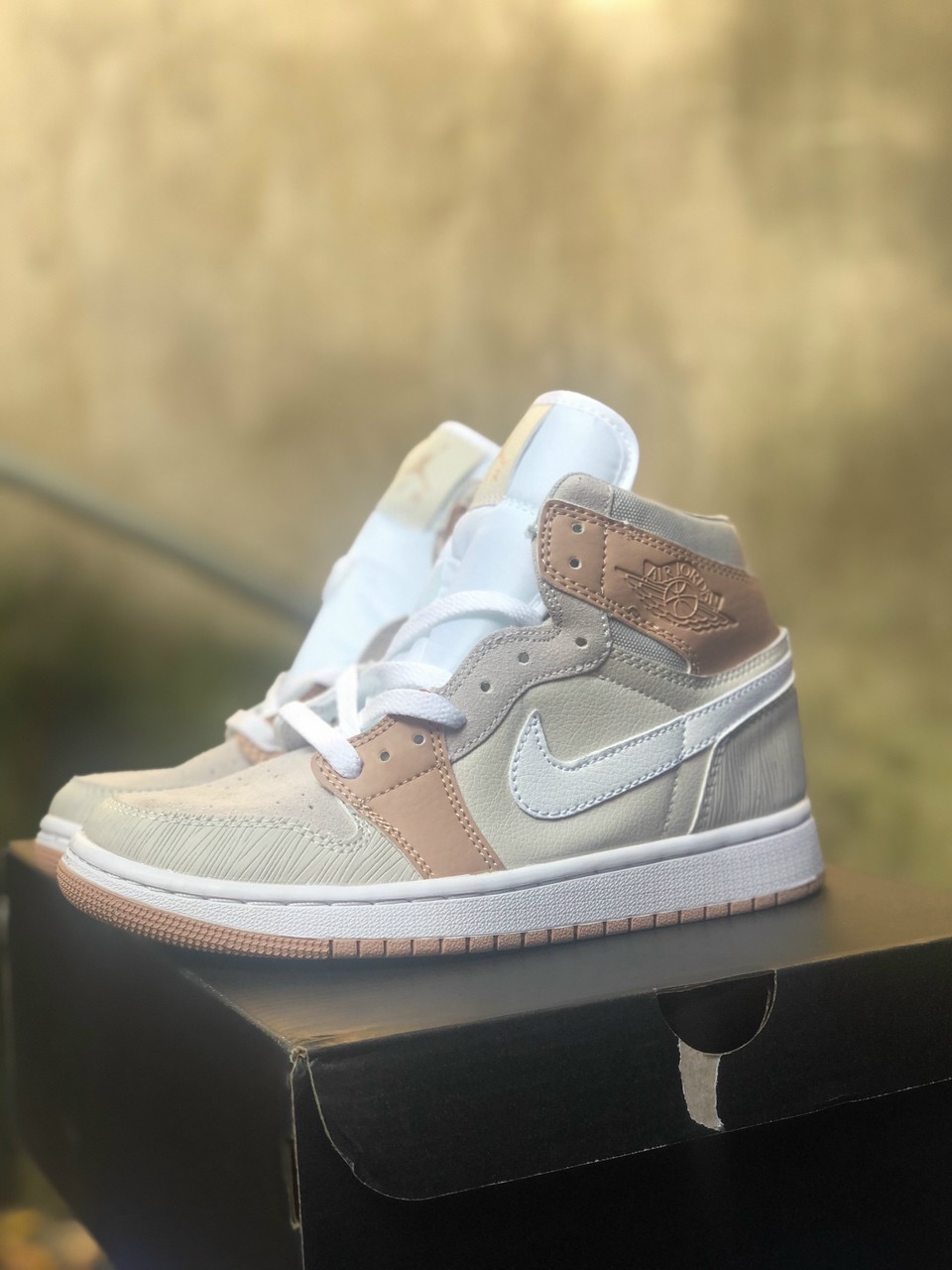 [KÈM BILL+BOX+TẤT] Giày thể thao Jordan high milan cổ cao nữ