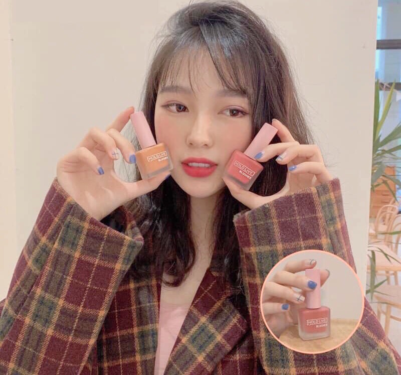 [HCM]MÁ HỒNG DẠNG KEM HOLDLIVE FRUIT JUICE (IB CHỌN MÀU)